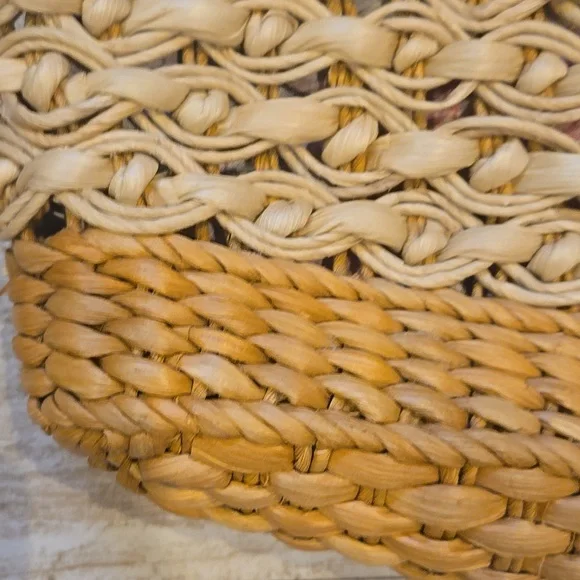 Brighton Vintage 90's Woven Shoulder Bag - Picture 3 of 13